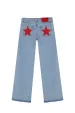 Y2K Women's Straight Leg Jeans Personalized Lucky Star Texture Retro Baggy Jeans Stylish High Street Willow Nail Low Waist Jeans_mkmklike.com