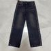 Men's Clothing Men's Jeans New Washed Rivet Denim_mkmklike.com