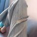 Light Colored Versatile Perforated Loose Straight Denim Wide Leg For Women In Summer, Thin Design With High Waist And_mkmklike.com