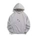 Men's Clothing Factory direct sales heavy 320g pure cotton hooded sweatshirt men and women loose tops drop shoulder pullover casual hoodie trend_mkmklike.com
