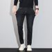 Northfold Casual Slim Fit Skinny Men's Elastic New Tang Jeans_mkmklike.com