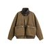 Eon Modish 2025 Spring New American Style Clean Fit Heavy-duty Lapel Workwear Jacket_mkmklike.com