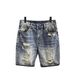 Men's Clothing Denim Shorts Men's Summer Mid Length Pants Loose Pants Casual Shorts Price Control Vitality_mkmklike.com