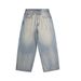 American High Washed Jeans For Men Loose Street Straight Vibe Style Versatile Wide-Leg Long Pants_mkmklike.com