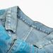 Paint Spray Washed Denim Scimitar Men's Vibe Trendy Brand High Street Distressed Loose Wide-Leg Oversized Long Pants_mkmklike.com