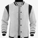 26 European And American Cross-border Best-selling Casual Sports High Street Fleece-lined Cardigan With Patchwork_mkmklike.com