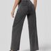 Women's High-Waisted Stretch Denim Wide-Leg Pants - Comfortable & Stylish For Casual & Office Wear (Black, Dark Gray, Navy, Sky Blue, S-2XL)_mkmklike.com