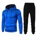 Men's Clothing sweatshirt trousers sports fitness men's sweatshirt sweatpants suit_mkmklike.com