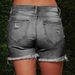 Women's Clothing Ripped Raw Edge Denim Shorts Ladies Hot Pants_mkmklike.com