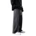 Pants High Street Ins Trendy Jeans Men's Spring And Autumn American Retro Loose Wide-leg Pants Trendy Brand Ruffian Handsome Straight Trousers_mkmklike.com