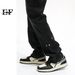 EF JEANS | 2023 Four Seasons New Product, Retro Street Personality Willow Design Black And Grey Casual Jeans_mkmklike.com