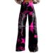 2025 Independent Website Xiyin European And American Foreign Trade Plus Size Casual Printed Jeans Wide Leg 3D_mkmklike.com