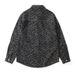 Men's Clothing high end jacquard craft denim shirt men's spring and autumn retro washed old lapel casual shirt jacket men_mkmklike.com