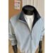 American-style Color-block Flight Jacket For Men, Spring Cleanfit Double-zipper Sports Jacket, Outdoor Three-proof_mkmklike.com
