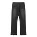 Men's Clothing 2026 Cross Border Supply: Cleanfit Black Fringed 507 Fit Jeans, Vintage Washed And Distressed Trousers._mkmklike.com