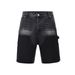 Men's Clothing Washed Workwear Daddy Pants Retro Shorts Denim Shorts_mkmklike.com