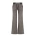 European And American Style Personality Street Slim Fit Cargo Women Straight Wide Leg Pants Tie Low Waist Casual Jeans_mkmklike.com