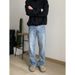 Men's Vintage Light Wash Relaxed Flare Jeans | Retro 517 Style | Comfort Fit | S-3XL_mkmklike.com