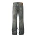Men's & Women's Vintage Style Cat Whisker Jeans - High-End Cotton Bootcut Pants For Casual Wear (Blue, S-Xxl)_mkmklike.com