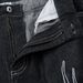 High Street Design Thorn Embroidery Loose Wide-Leg Denim Men's Hip-Hop Trend Niche Big Flare Floor-Length Pants_mkmklike.com