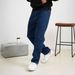 Men's Classic Loose Straight Leg Jeans Style For Comfortable Fit_mkmklike.com