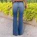 High Waisted Retro Workwear Denim Flared Pants For Women Trendy Slim Fit Long Jeans Spring/Autumn_mkmklike.com