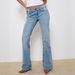 Women's Clothing High-Waisted Slightly Flared Jeans For Women Fashionable And Versatile Spring Autumn Elastic Denim_mkmklike.com