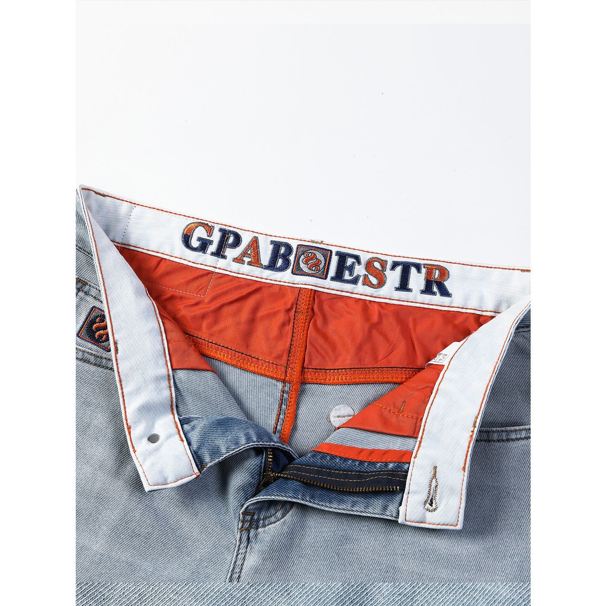 Men's Light Blue Slim Fit Stretch Denim Jeans - Comfortable Business Casual Tapered Pants With Vintage Wash_mkmklike.com