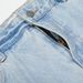 Light Washed Faded Denim Straight-Leg Pants Street Style Punk Men's Distressed Casual Loose Wide-Leg Trousers_mkmklike.com