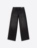 TK Women's Low Rise Straight Leg Jeans BAGGY Washed Denim Trousers European American Trendy Brand Foreign Trade_mkmklike.com