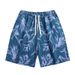 Men's Clothing Summer thin loose sports shorts men's ice silk casual shorts wear outside fat men large size shorts beach pants_mkmklike.com