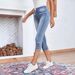 K Women's Jeans With Elastic Waistband And Elastic Drawstring_mkmklike.com