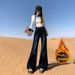 American Retro Style Fleece-lined Flared Jeans For Women, New Autumn And Winter High-waisted Slimming Stretchy Versatile_mkmklike.com