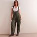 Women's Loose Casual Sleeveless Denim Overalls Side Pocket Clothing_mkmklike.com