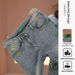 Men's Clothing High End Slim Fit Straight Leg Tapered Stretch Jeans For Men Retro Trendy Casual Versatile Trousers Summer Fashion_mkmklike.com