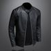 Men's Leather Jacket Men's Autumn/winter Motorcycle Casual Coat Men's_mkmklike.com