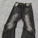 Men's Streetwear Splatter Paint Jeans – Loose Straight-Leg Denim Pants | High Waist | S-3xl | Fashion Trends_mkmklike.com
