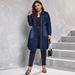 K Large Size Women's Waist Cinching Temperament Shirt, High-end Jacket_mkmklike.com