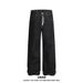 Unisex Vintage Button-Fly Jeans – Retro Straight Leg With Relaxed Fit For Men & Women (S-3XL, Classic Black Denim)_mkmklike.com