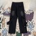 Old Strap Splicing Design Sense Deconstruction Jeans Men's Autumn Loose Casual Washed Straight Scimitar Pants_mkmklike.com
