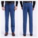 Men's Clothing Men's Jeans Elastic High Waist Middle Aged Men's Pants Middle Aged Pants Men's Denim Straight Casual Pants Loose_mkmklike.com