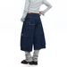 Men's All over Polka Dot Denim Shorts Loose Fit Large Pockets Summer Trendy Versatile Cropped High Street Style_mkmklike.com