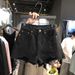 Women’s High-Waisted Distressed Denim Shorts – Frayed Hem & Button Details, Summer Casual Shorts In Black & More_mkmklike.com