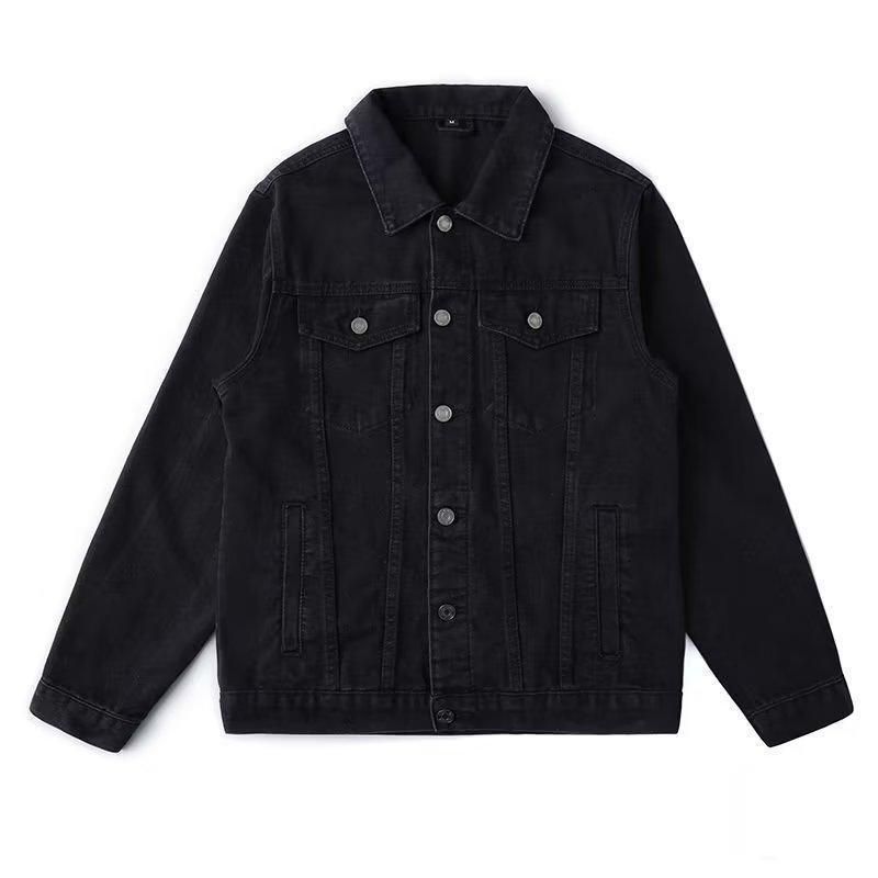 Men's Clothing Heavyweight Denim Jackets For Men And Women New Loose Trendy Workwear Jackets Spring And Autumn Tops_mkmklike.com