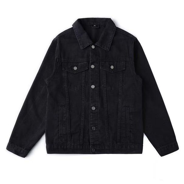 Men's Clothing Heavyweight Denim Jackets For Men And Women New Loose Trendy Workwear Jackets Spring And Autumn Tops_mkmklike.com