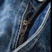 Summer New Style Men's Washed Gradient Denim Shorts Retro Loose Straight Leg Cargo Shorts_mkmklike.com