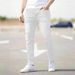Cross-Border European And American Men's Slim-Fit Stretch Ripped Skinny Jeans For Men_mkmklike.com