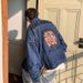 Loom Trendy Loose Super Popular CEC Cool Denim For Men Korean Version Ins Workwear Jacket European And American Street Style_mkmklike.com