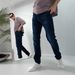 Men's Slim Fit Skinny Stretch Denim Jeans Casual Long Pants mid Waist Spring Autumn Cross Border Fashion_mkmklike.com
