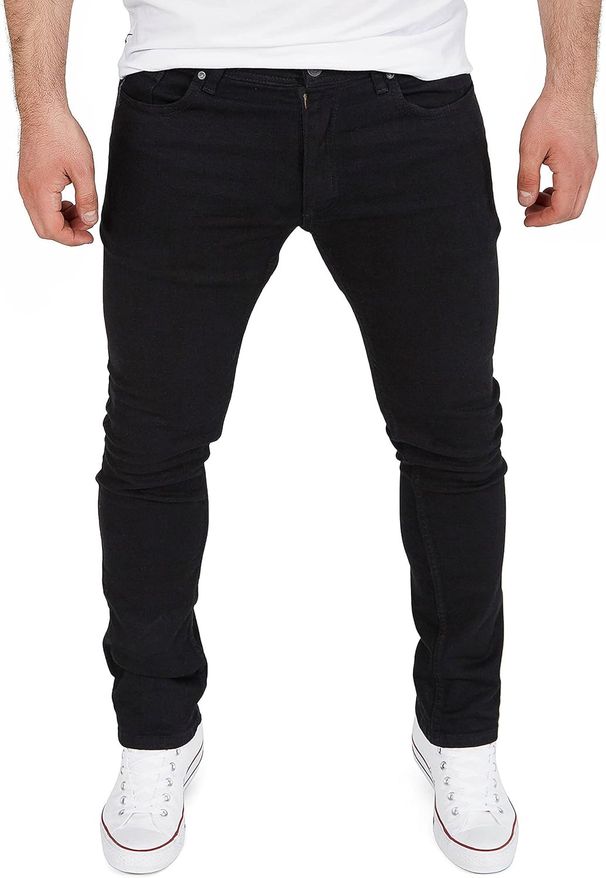 Men's Clothing Summer Slim Fit Skinny Jeans Versatile Hip Hop Style Street Rebellious Denim Clothing For Men_mkmklike.com